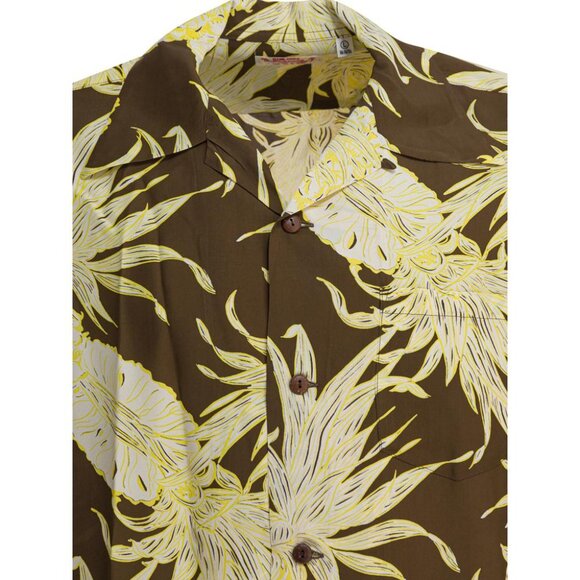 Sun Surf Island Pineapple Shirt Tag Size M Men - Picture 3 of 4